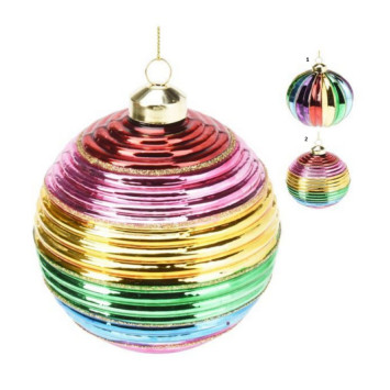 BOULE EN VERRE ARC EN CIEL︱Lory