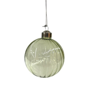 BOULE DE NOEL EN VERRE 8CM︱Lory
