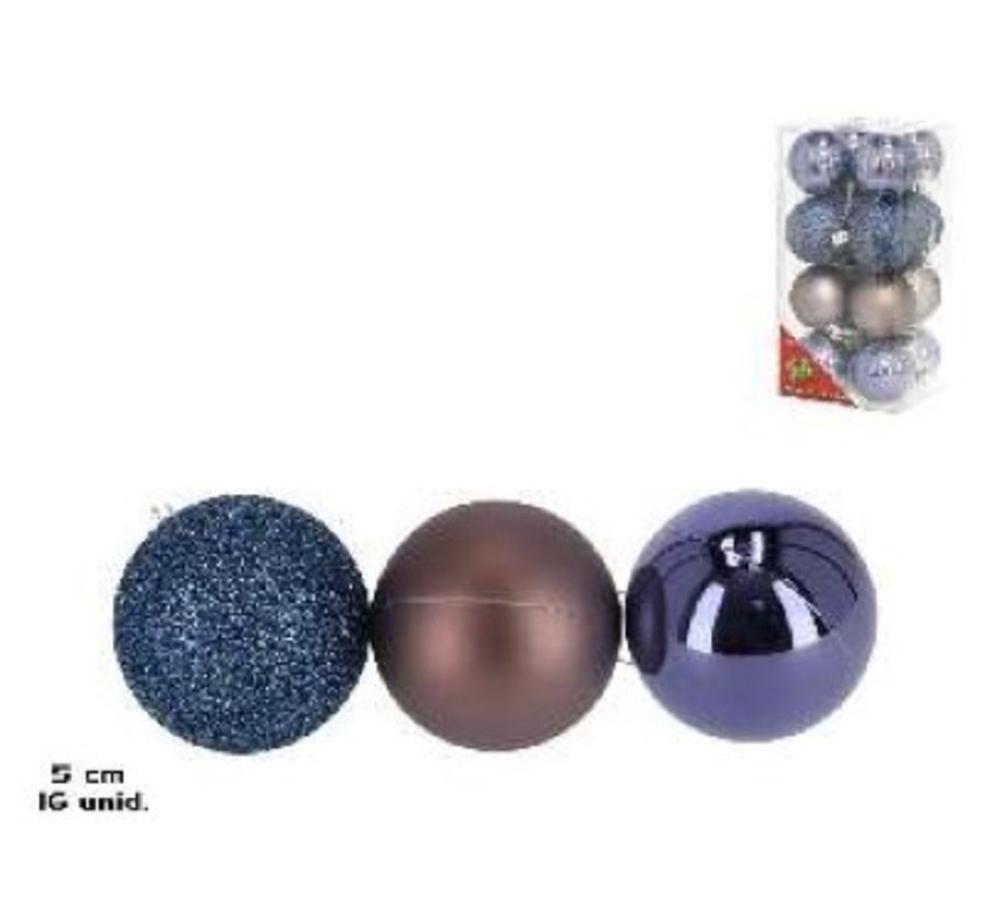 BOULE DE NOEL X16PCS