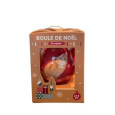 BOULE DE NOEL EN PAPIER