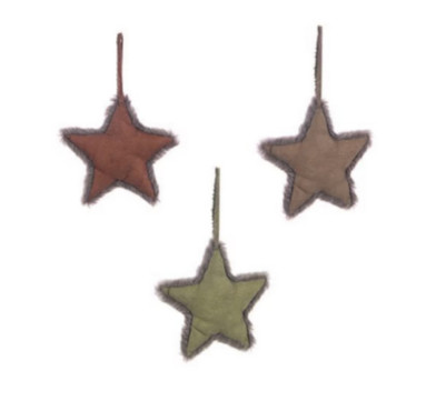 SUSPENSION ETOILE EN VELOURS︱Lory