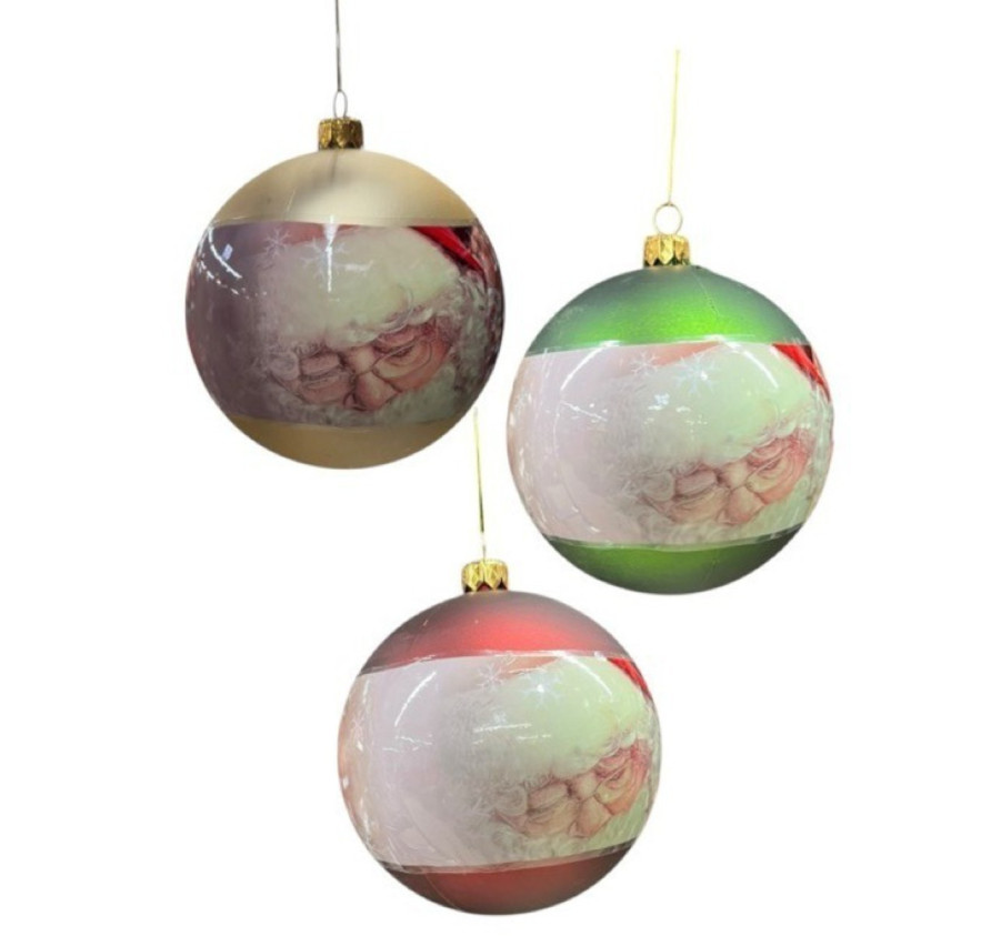 BOULE DE NOEL A SUSPENDRE
