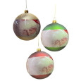 BOULE DE NOEL A SUSPENDRE