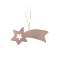 ETOILE FILANTE BOIS ET VELOURS
