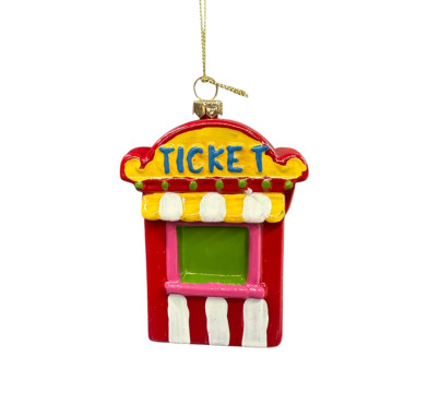 SUJET DE NOEL CIRQUE 12.2CM