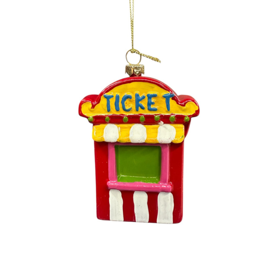 SUJET DE NOEL CIRQUE 12.2CM