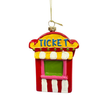 SUJET DE NOEL CIRQUE 12.2CM