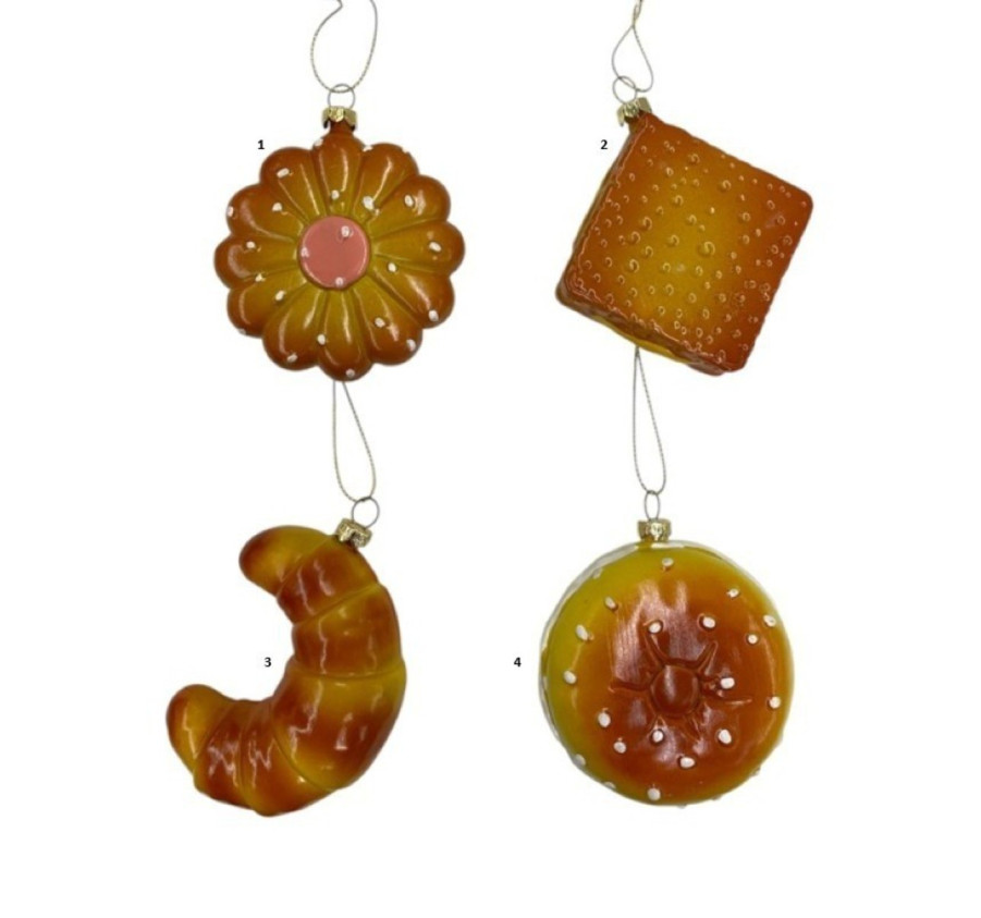 SUJET DE NOEL DESSERT 11.5CM