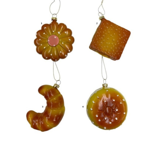 SUJET DE NOEL DESSERT 11.5CM