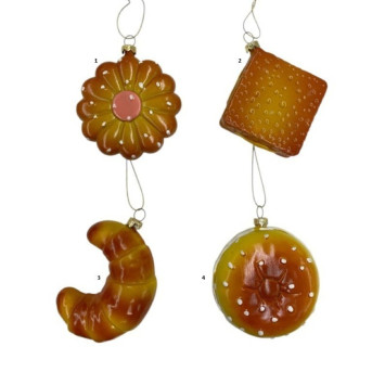 SUJET DE NOEL DESSERT 11.5CM