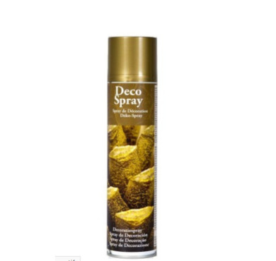 BOMBE SPRAY DECO OR︱Lory