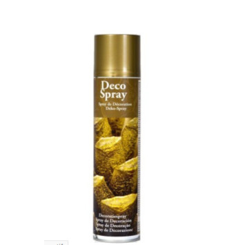 BOMBE SPRAY DECO OR︱Lory