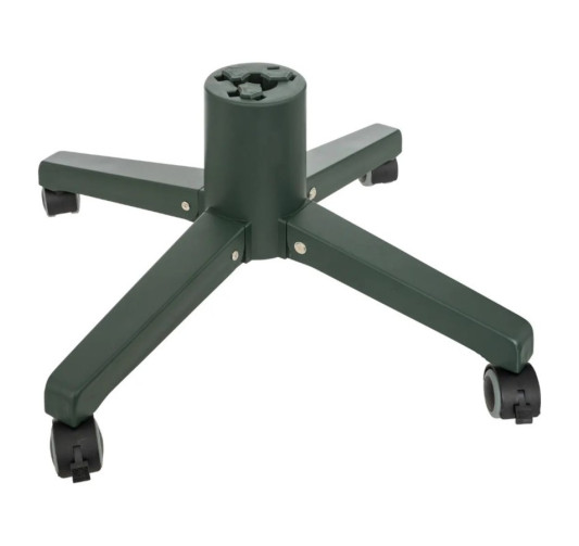 PIED DE SAPIN EN METAL VERT