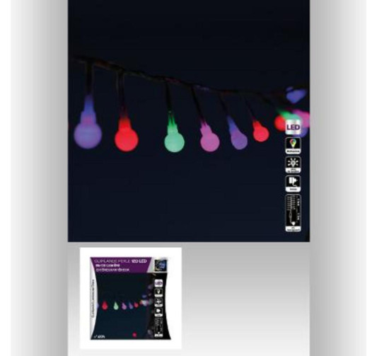 GUIRLANDE 120LED PERLES︱Lory
