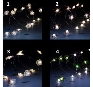 GUIRLANDE COPPER 20LED︱Lory