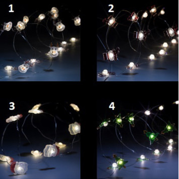 GUIRLANDE COPPER 20LED︱Lory