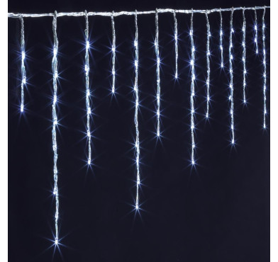 RIDEAU STALACTITE 120LED BLANC︱Lory