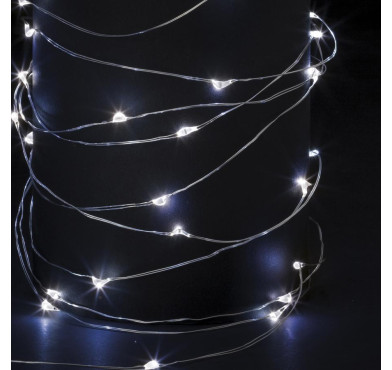 GUIRLANDE COPPER 100LED BLANC︱Lory