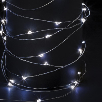 GUIRLANDE COPPER 100LED BLANC︱Lory