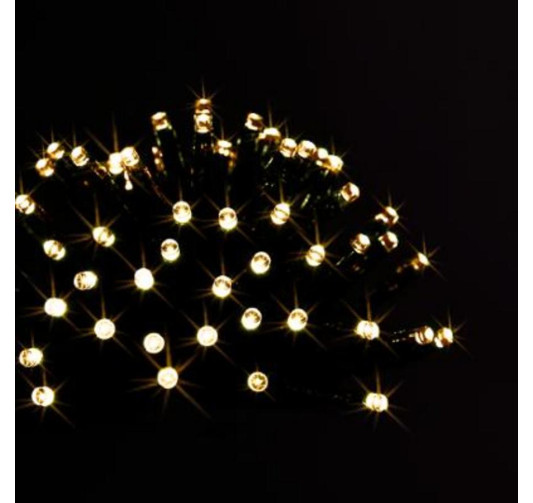 GUIRLANDE SOLAIRE 200LED BLANC︱Lory