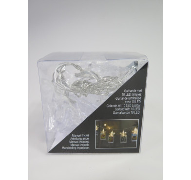 GUIRLANDE LUMINEUSE 10LED︱Lory