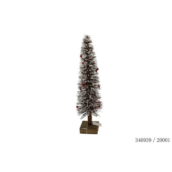 SAPIN EN ROTIN LUMINEUX LED︱Lory