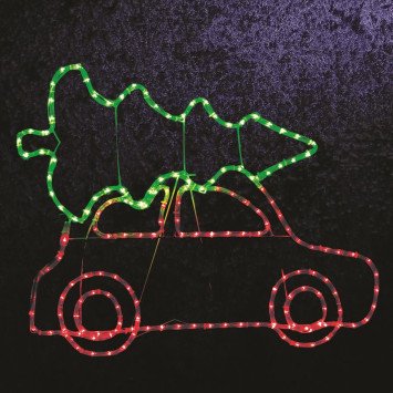 VOITURE LUMINEUSE 168 LEDS︱Lory