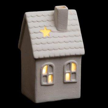 MAISON LUMINEUSE 1LED EN GRES︱Lory