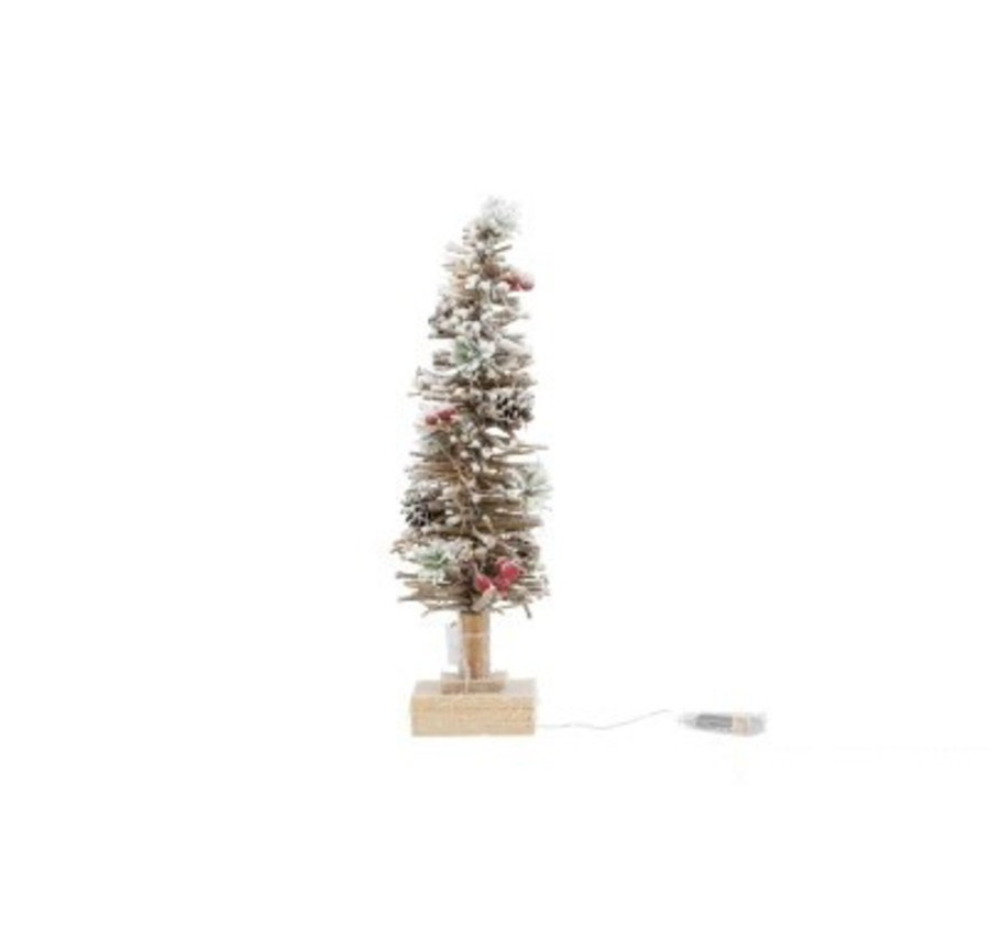 SAPIN DE NOEL EN ROTIN
