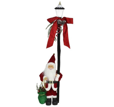 PERE NOEL AVEC LANTERNE︱Lory