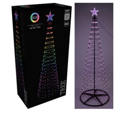 ARBRE LUMINEUX 550LED H.3M︱Lory