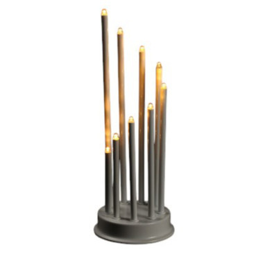 CANDELABRE 9LED 14XH30CM︱Lory