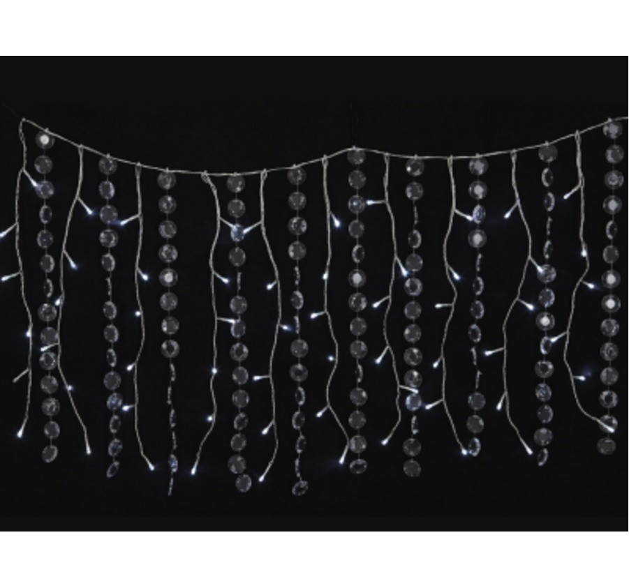 RIDEAU LUMINEUX EXTERIEUR