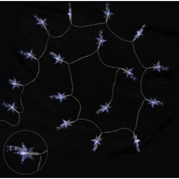 GUIRLANDE ETOILE 40L PVC L5M︱Lory