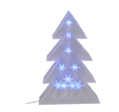 SAPIN DE NOEL 10 LED 40CM︱Lory