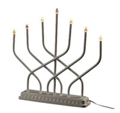 CANDELABRE ETOILE BLANC︱Lory