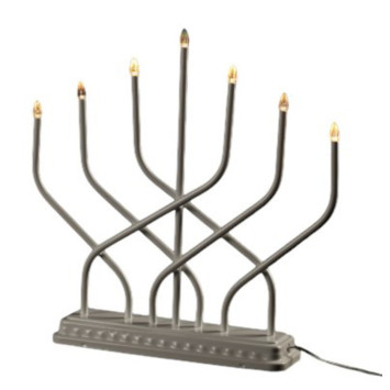 CANDELABRE ETOILE BLANC︱Lory