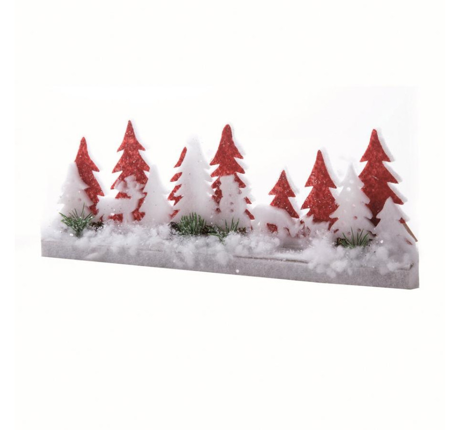 DECORATION SAPIN MOUSSE