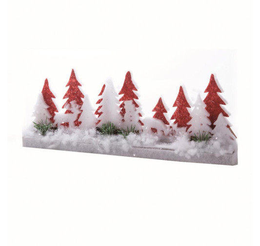 DECORATION SAPIN MOUSSE︱Lory