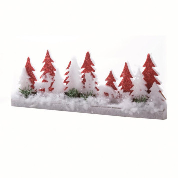 DECORATION SAPIN MOUSSE︱Lory