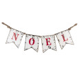 BANNIERE NOEL EN METAL