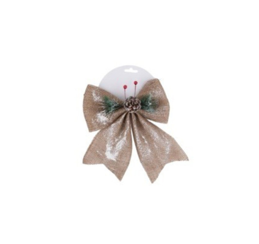 NOEUD DECORATIF EN JUTE DECOR︱Lory