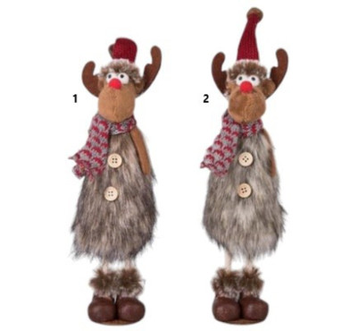 PERSONNAGE NOEL DEBOUT AVEC︱Lory