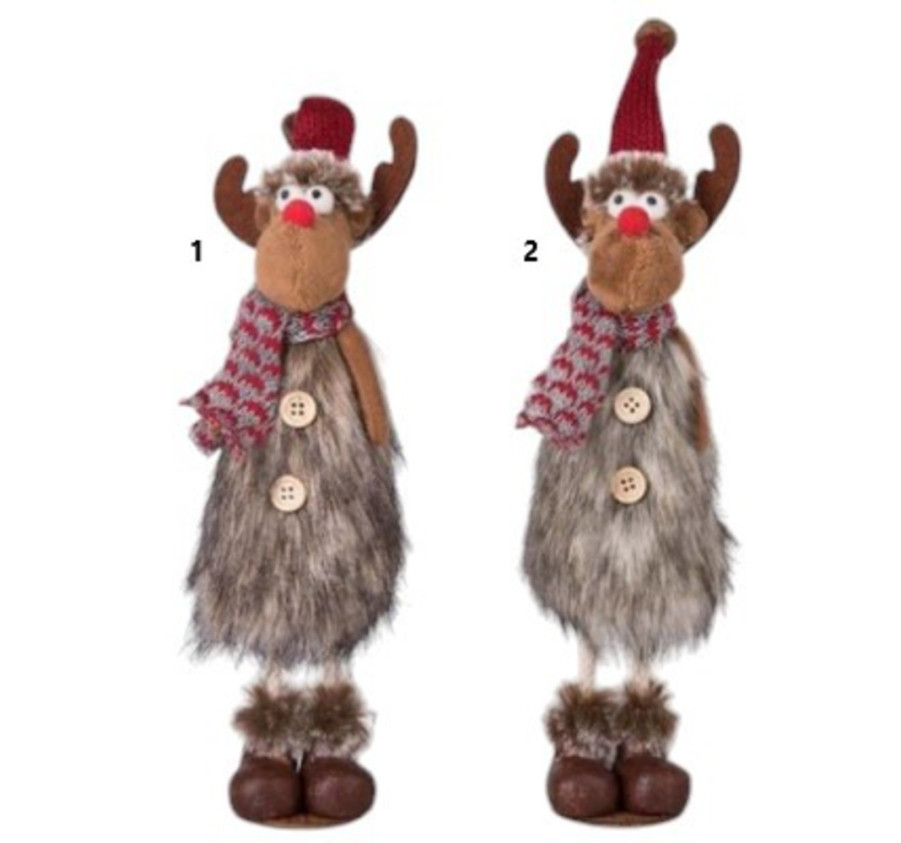 PERSONNAGE NOEL DEBOUT AVEC