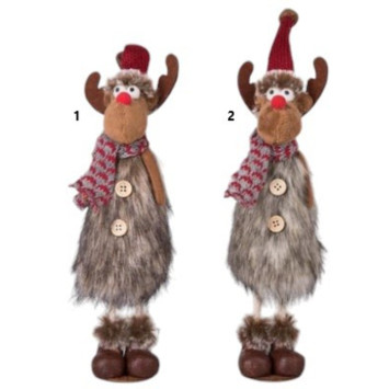 PERSONNAGE NOEL DEBOUT AVEC︱Lory