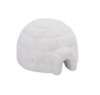 IGLOO PAILLETE 17X10X15CM︱Lory