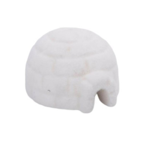 IGLOO PAILLETE 17X10X15CM︱Lory