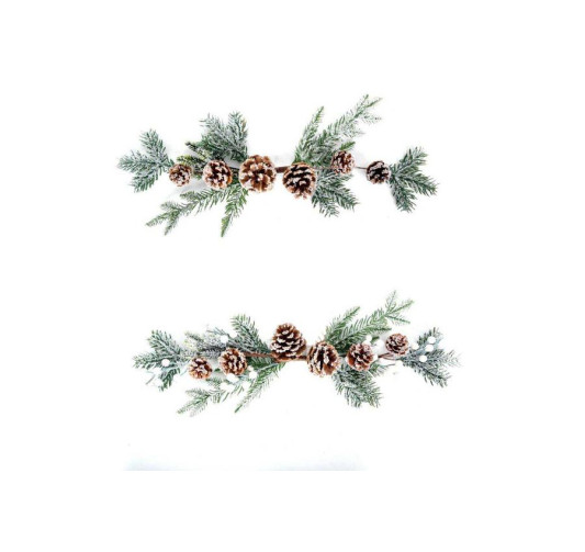 BRANCHE DE SAPIN ENNEIGEE AVEC︱Lory