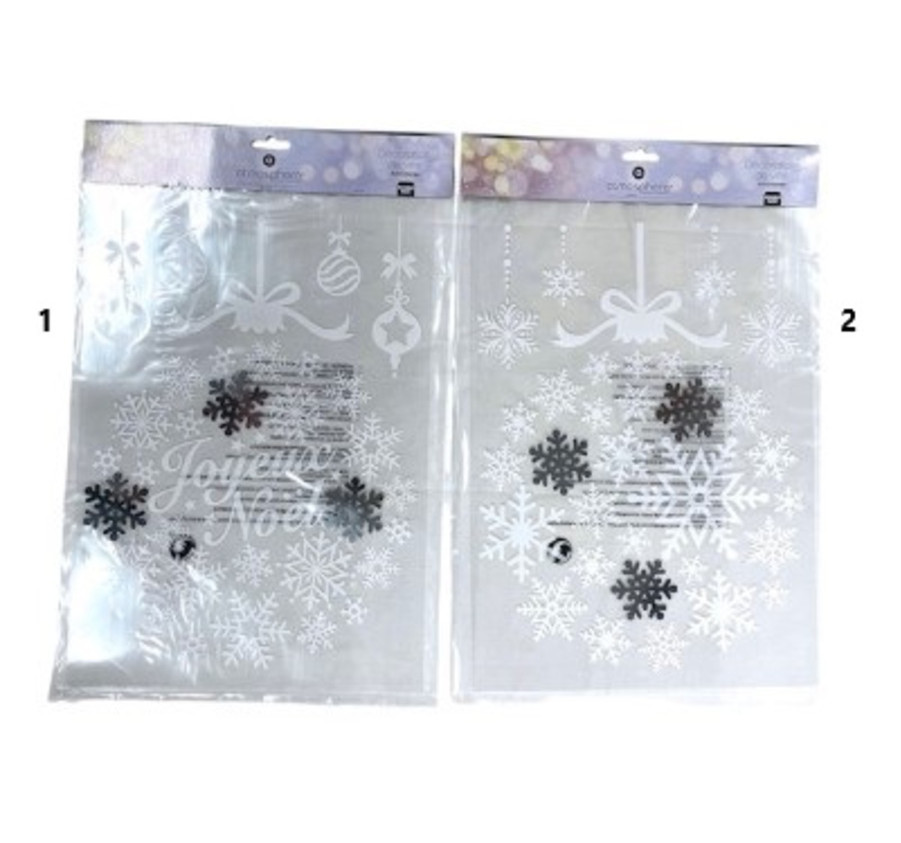 STICKER FORME FLOCONS