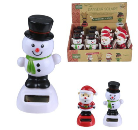 DANSEUR SOLAIRE DE NOEL︱Lory